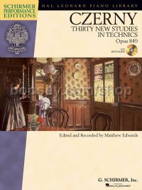 Thirty New Studies In Technics Op.849 (Book & CD)
