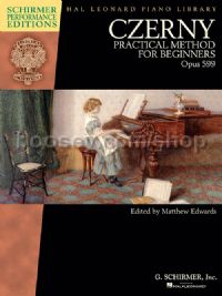 Practical Method for Beginners, Op. 599 - piano