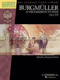 25 Progressive Studies, Op. 100 - piano