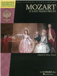15 Easy Piano Pieces