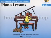 Piano Lessons Book 1 (Book & CD)