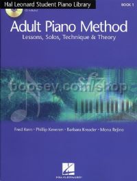 Hal Leonard Adult Piano Method (Book 1 + Audio Download)