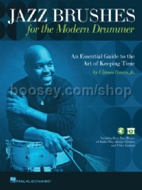 Jazz Brushes for the Modern Drummer (Book & Online Audio)