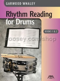 Rhythm Reading for Drums - Books 1 & 2