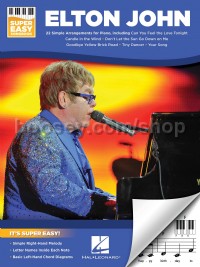 Elton John Super Easy Songbook (PVG)
