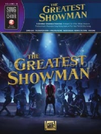 The Greatest Showman - Sing with the Choir Volume. 16 (Mixed Choir)