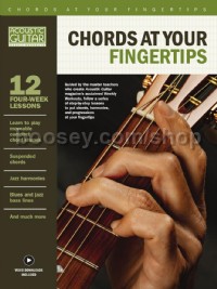 Chords At Your Fingertips (Book & Online Audio)