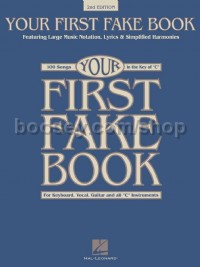 Your First Fake Book - 2nd Edition (C Instruments)