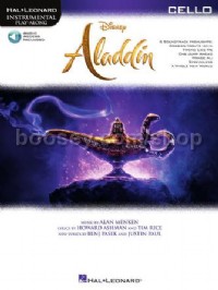 Aladdin - Cello (Book & Online Audio)