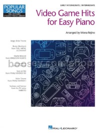 Video Game Hits for Easy Piano