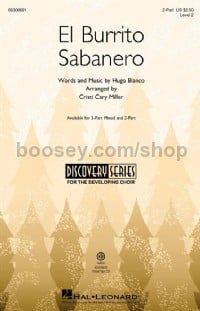 El Burrito Sabanero (2-Part Choir)
