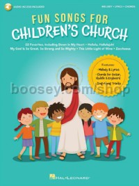 Fun Songs for Children's Church (Melody Line, Lyrics and Chords)
