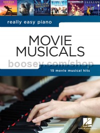 Really Easy Piano - Movie & Musicals