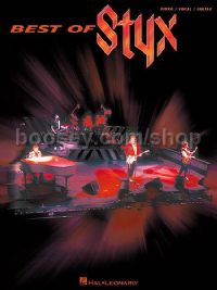 Styx Best Of (Piano/Vocal/Guitar)