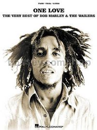 One Love the Very Best of Bob Marley (Piano/Vocal/Guitar)