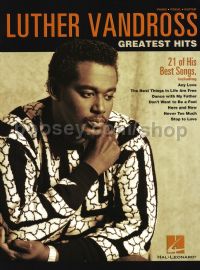 Luther Vandross Greatest Hits (Piano/Vocal/Guitar)