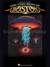 Boston Very Best Of Piano/Vocal/Guitar Artist Songbook
