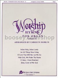Worship Hymns for Organ, Vol. 2