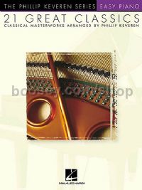 The Phillip Keveren Series: 21 Great Classics (Easy Piano)