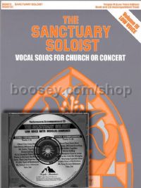 The Sanctuary Soloist, Vol. 3 for low voice (+ CD)