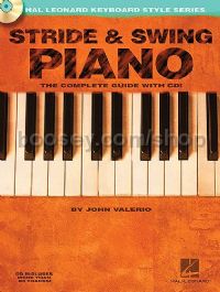 Stride and Swing Piano (Book & CD)
