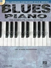 Blues Piano complete Guide (Book & CD)