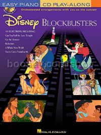 Disney Blockbusters Easy Piano CD Play-Along vol.11