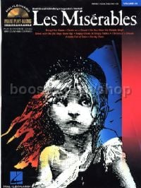 Piano Play-Along Vol.24: Les Misérables (Book & CD)