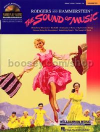 Piano Play-Along Vol.25: The Sound of Music (Book & CD)