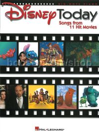 Disney Today - songs from 11 hit movies (Big Note)
