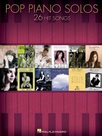 Pop Piano Solos 26 Hit Songs