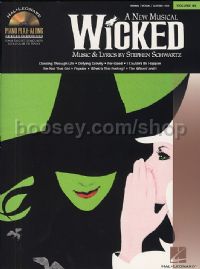 Piano Play-Along Vol.46: Wicked (Book & CD)