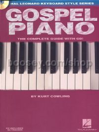 Gospel Piano complete Guide (Book & CD)