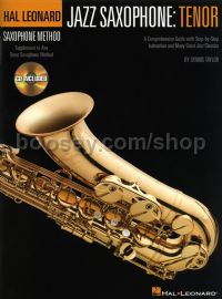 Hal Leonard Jazz Saxophone tenor (Book & CD)
