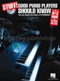 Stuff! Good Piano Players Should Know A-z (Book & CD)