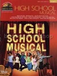 Piano Play-Along vol.51: High School Musical (Book & CD)