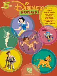 Disney Songs - 5 Finger Piano