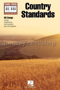 Piano Chord Songbook Country Standards