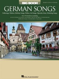 Big Book Of German Songs