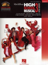 Piano Play-Along vol.72: High School Musical 3 (Book & CD)