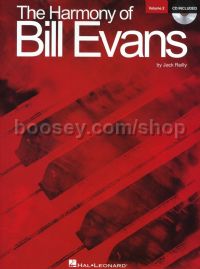 The Harmony Of Bill Evans vol.2 Piano (Book & CD)