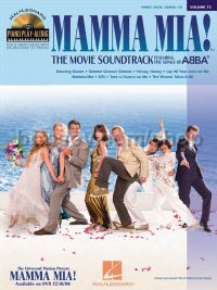 Piano Play-Along vol.73: Mamma Mia (Book & CD)