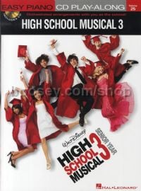 Easy Piano CD Play Along 25 High School Musical 3