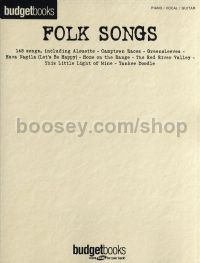 Budget Books: Folk Songs