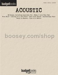 Budget Books: Acoustic