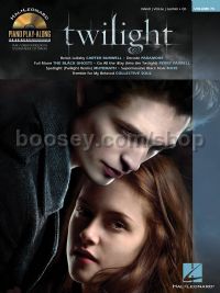 Piano Play-Along vol.75: Twilight (Book & CD)