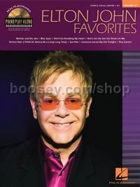 Piano Play-Along vol.77: Elton John Favourites (Book & CD)