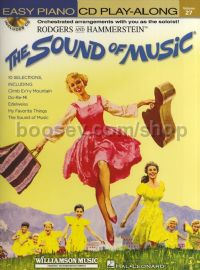 Easy Piano CD Play Along vol.27: The Sound of Music