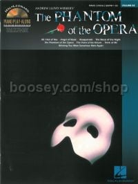 The Phantom of the Opera (Piano Play-Along Vol. 83) (+ CD)