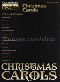 Christmas Carols Essential Songs Series (Piano/Vocal/Guitar)
